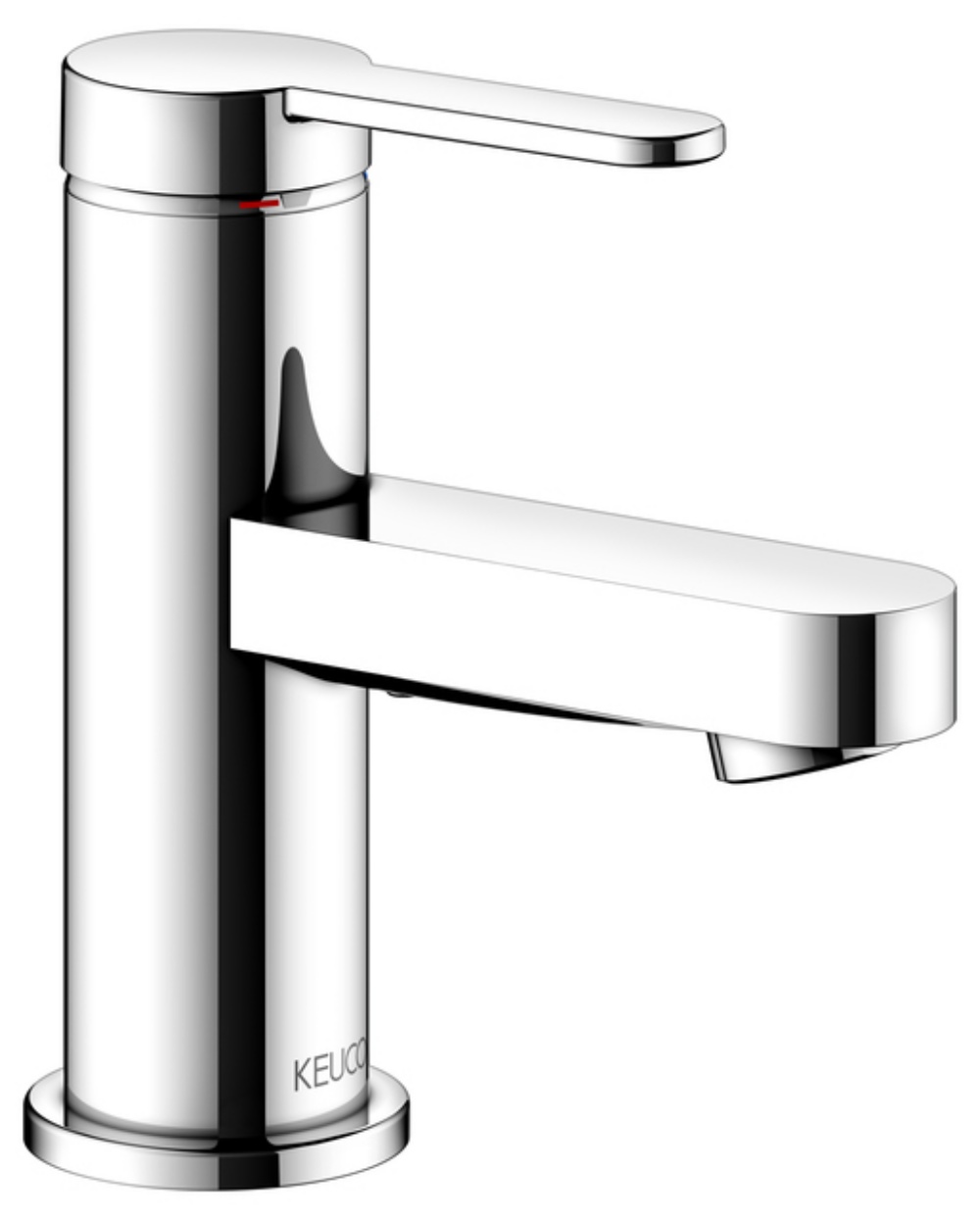 Keuco IXMO Flat bateria umywalkowa stojąca chrom 59504013100