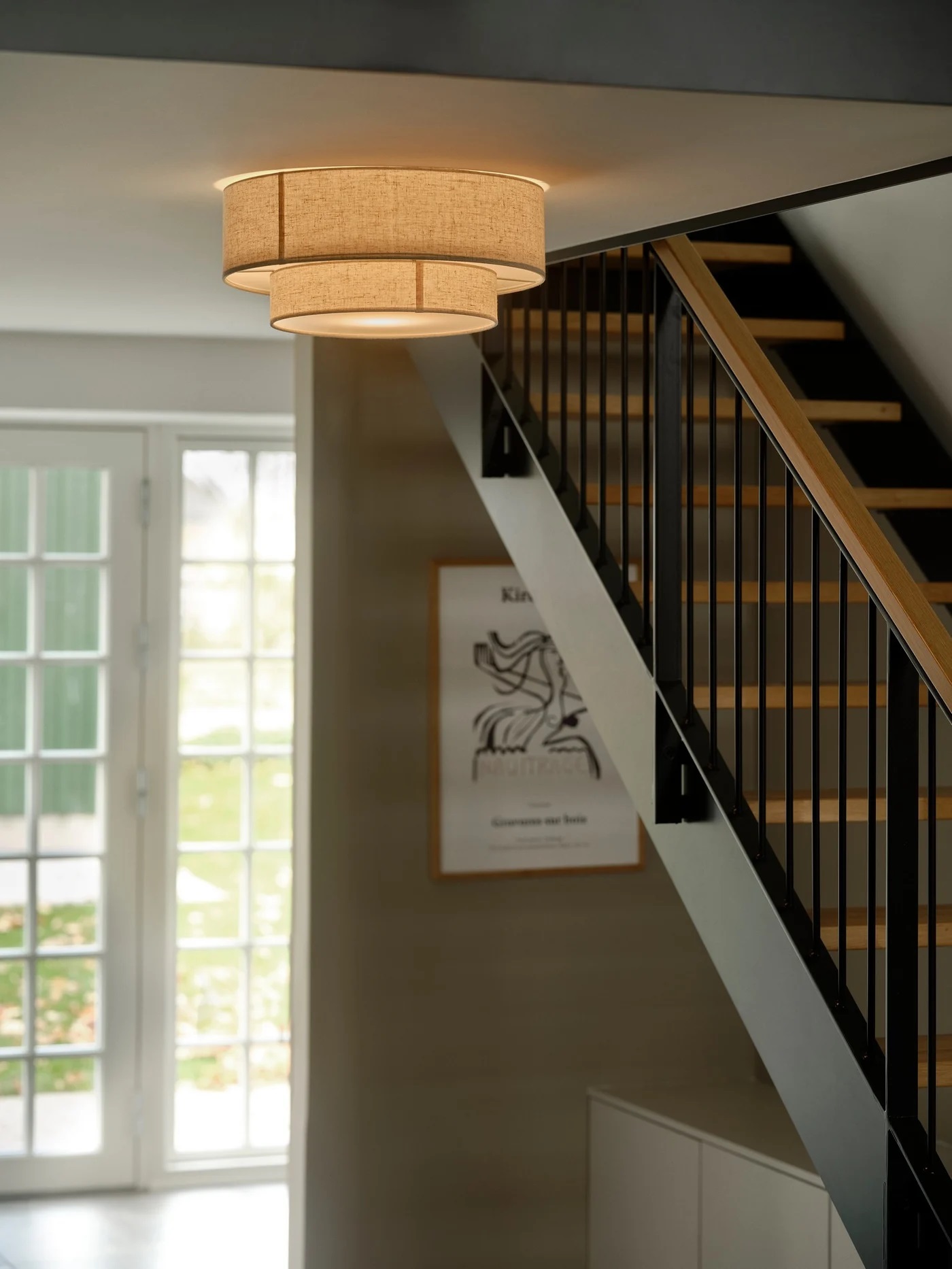 Nordlux Malodin lampa podsufitowa 1x40 W beżowa 2512436009