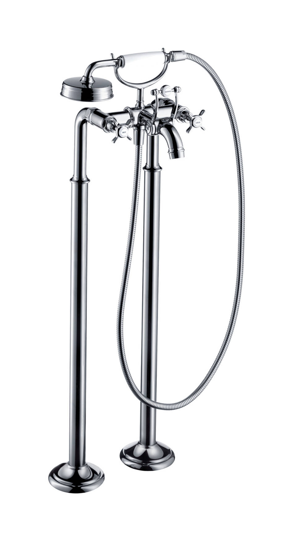 Axor Montreux bateria wannowo-prysznicowa wolnostojąca chrom 16547000