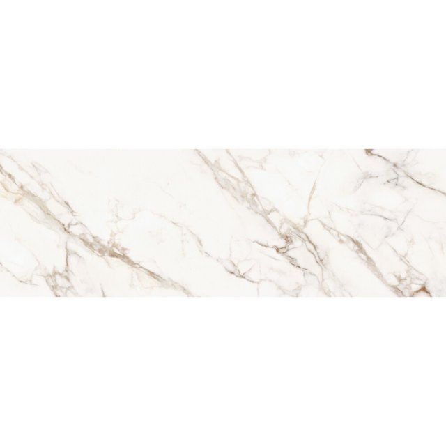 Płytka ścienna CALACATTA FEVER white glossy 39,8x119,8 gat. I