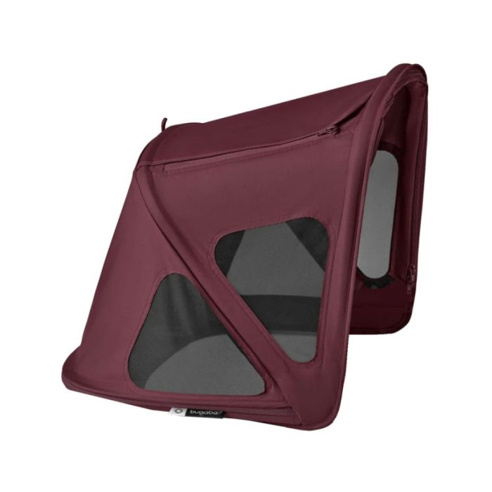 Bugaboo Osłona przeciwsłoneczna do wózka Fox, Cameleon 3 i Lynx-Dark Cherry