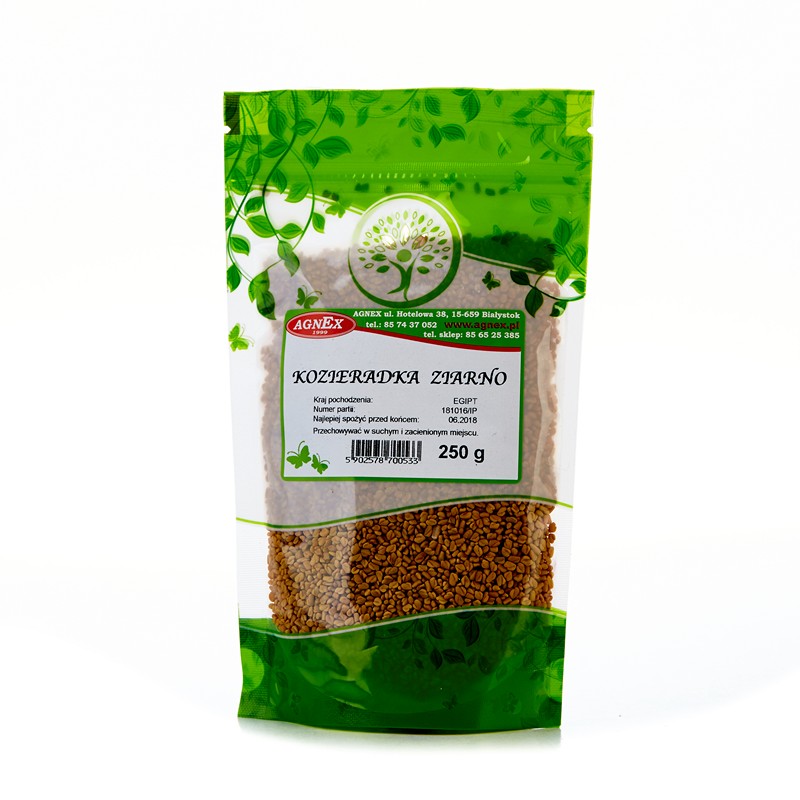 Kozieradka ziarno 250g