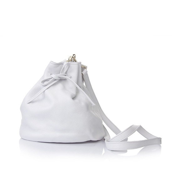 Torba worek MINI Biały OUTLET