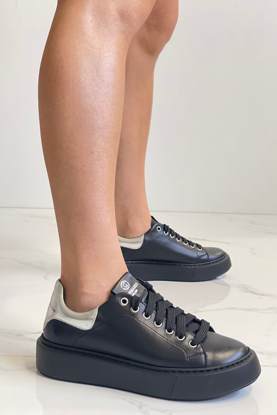 Sneakersy SNF 57 Black/ Silver