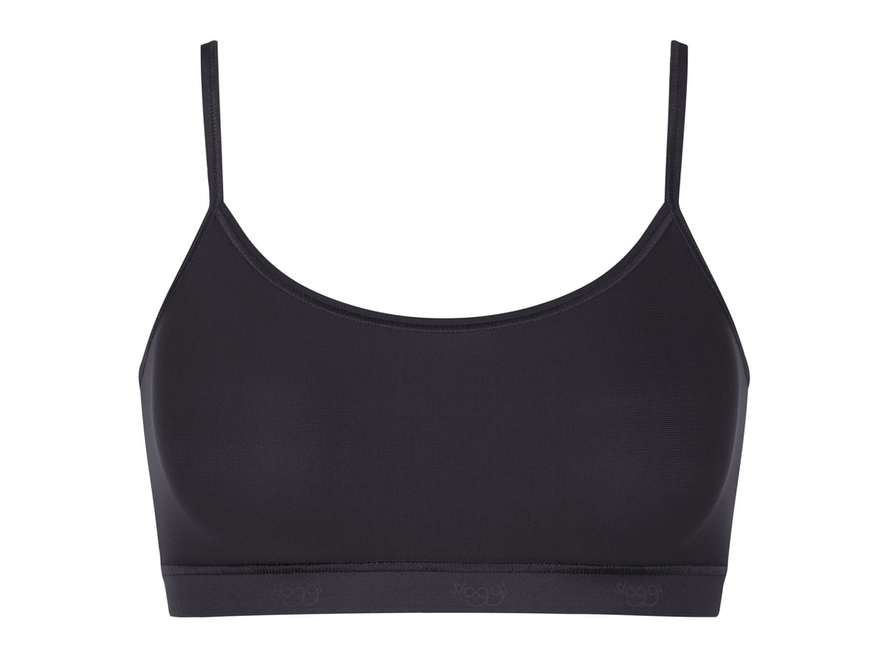 Hello by Sloggi Top bustier damski »Fresh N Free« Czarny, 40
