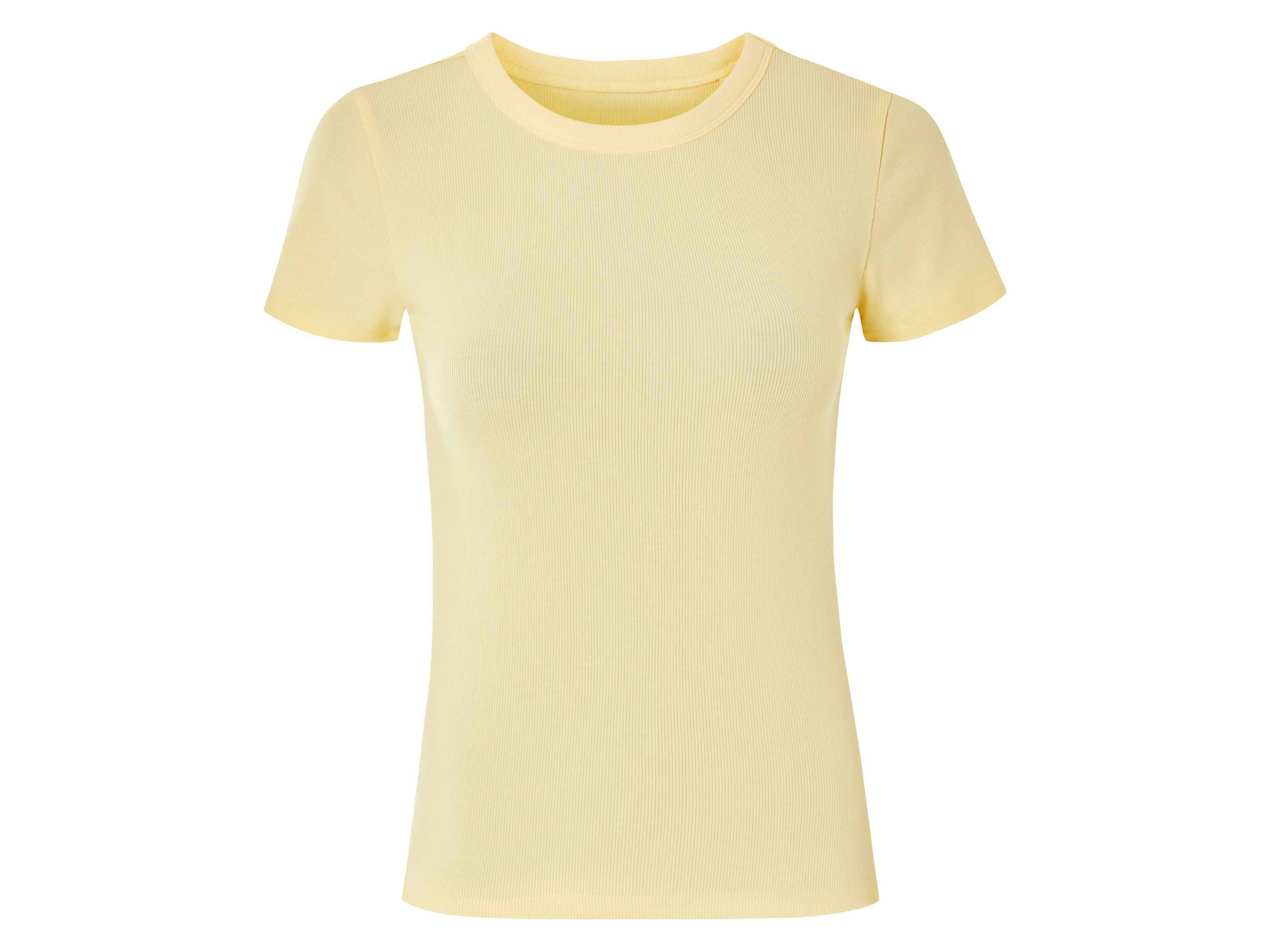 esmara T-shirt damski Żółty, L 44/46