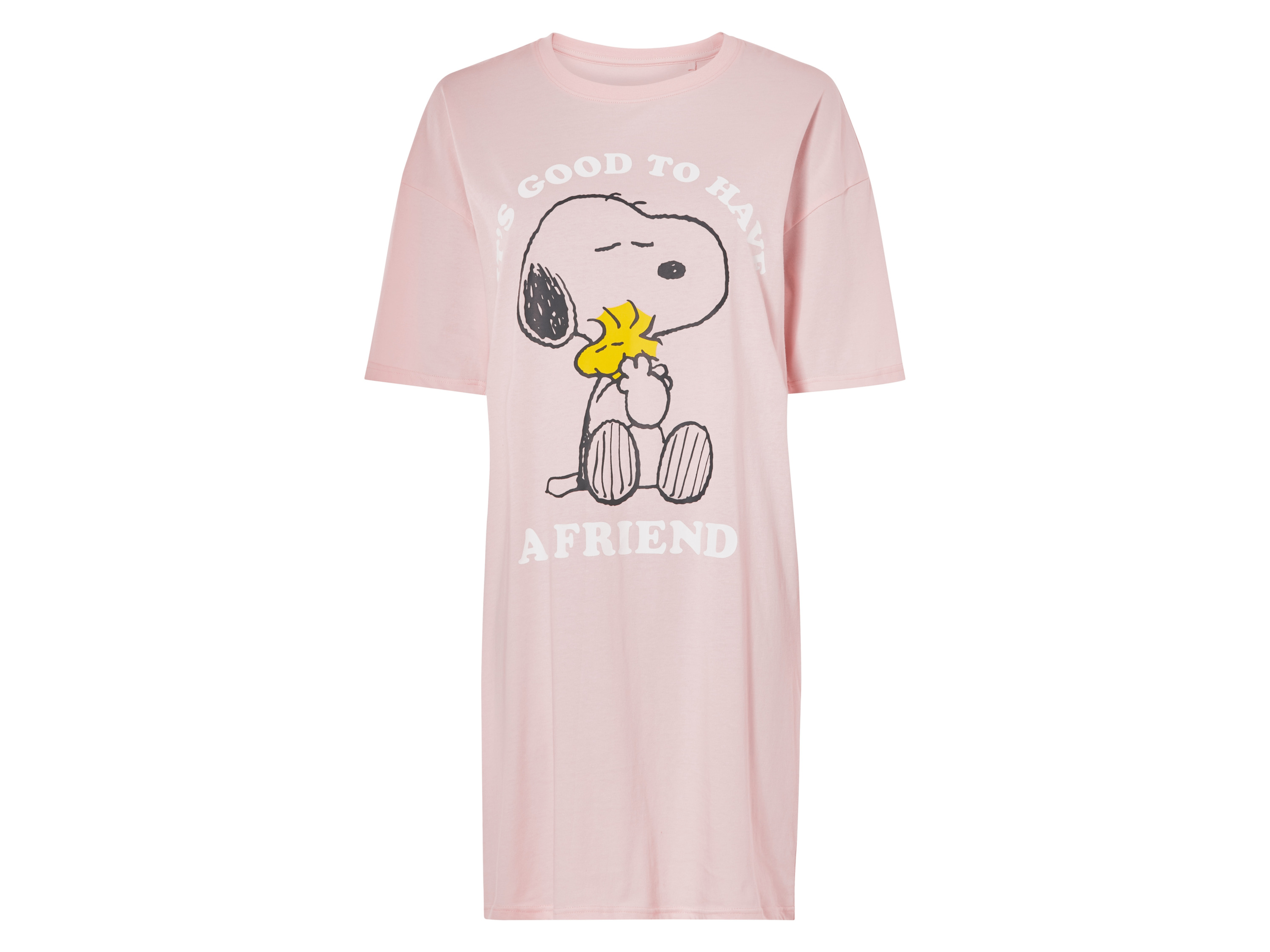 Koszula nocna damska z bawełny Snoopy, L44/46