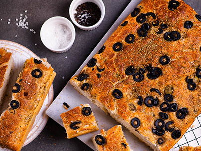 Focaccia 700 g - Piekarnie Cukiernie Putka