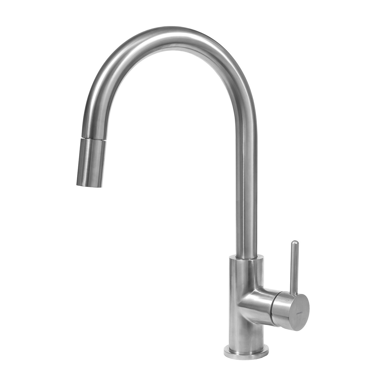 Darmowa Dostawa - Bateria kuchenna stojąca inox Omnires Y Y1255IN