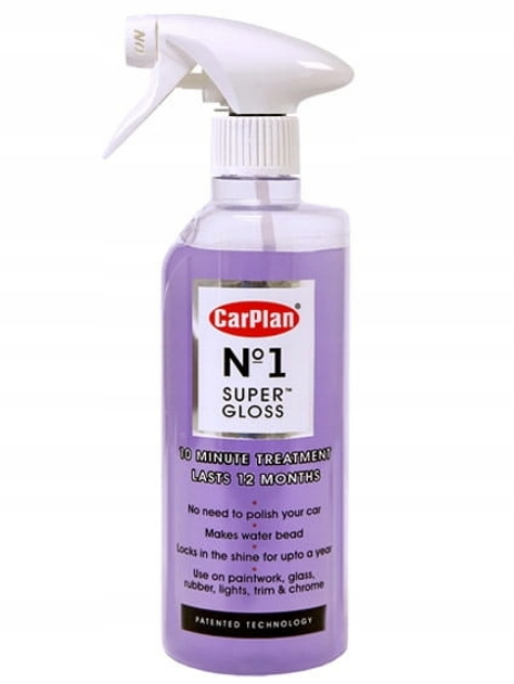 CARPLAN NANO POWŁOKA SUPER GLOSS 600ML - Petrostar