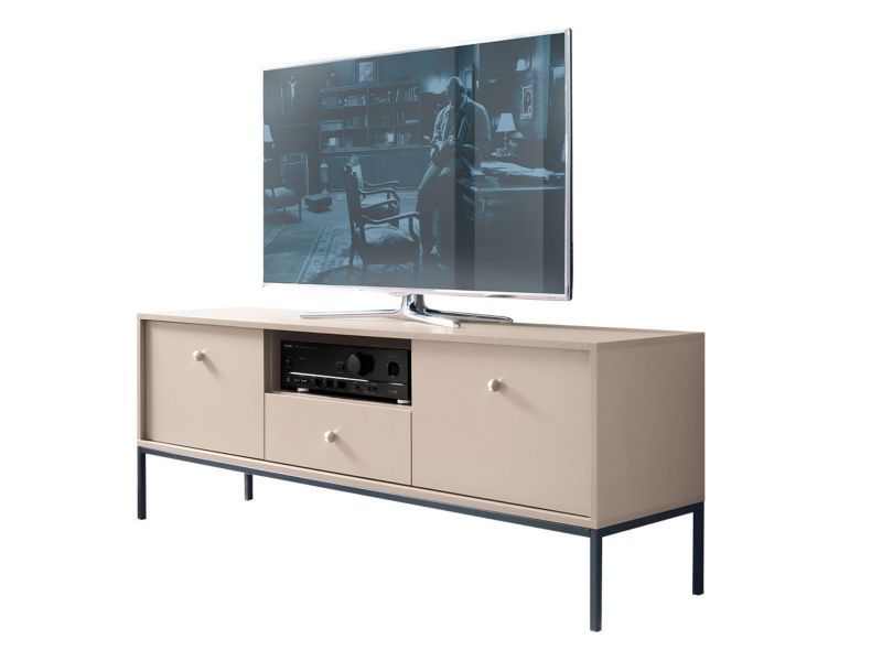 Szafka RTV MIRJAN 24 Mono MRTV154 beżowy 1 szt.