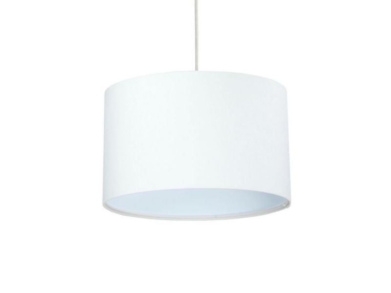Lampa Bps Koncept wisząca HOME 30 biała 1 szt