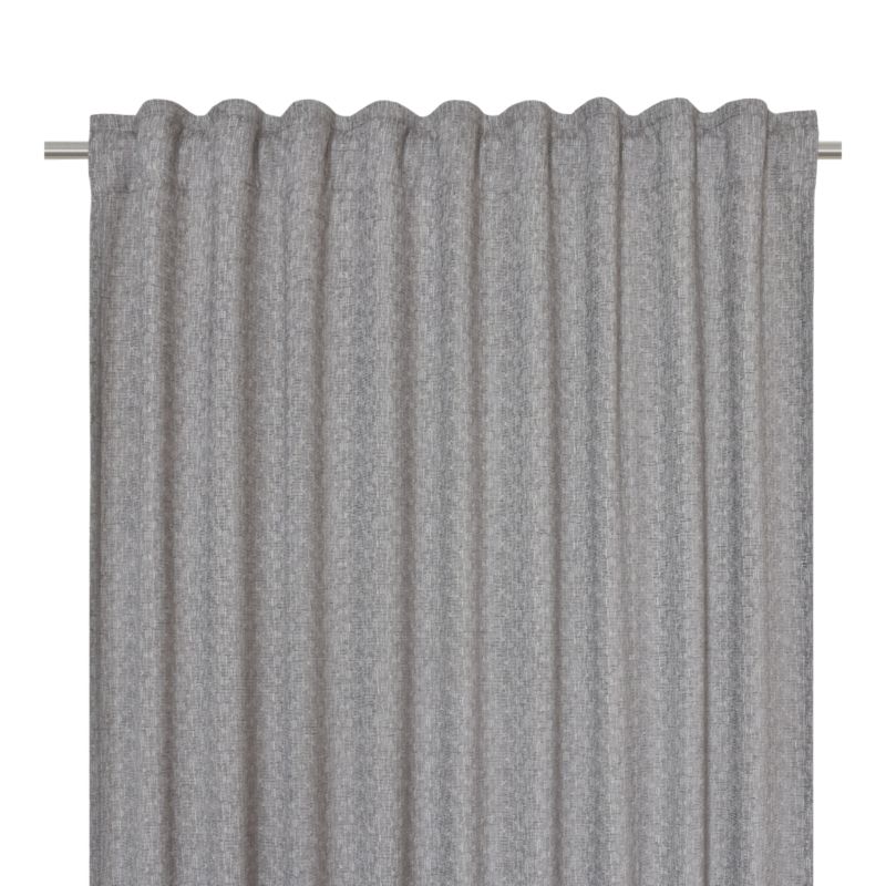 Zasłona GoodHome Jind 140 x 300 cm szara
