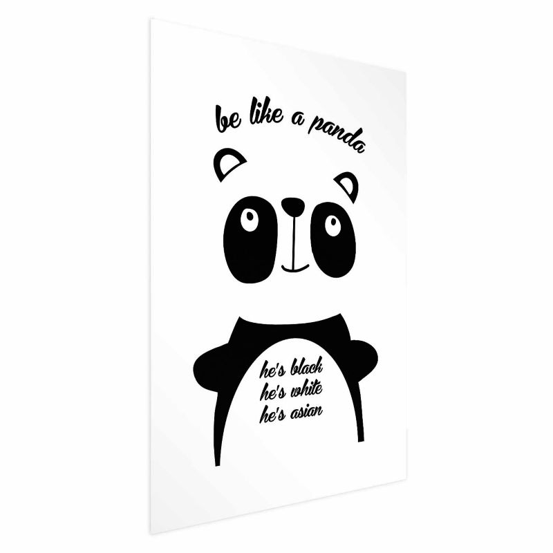 Plakat Artgeist Panda 29,7x42 cm bez ramy 1 szt