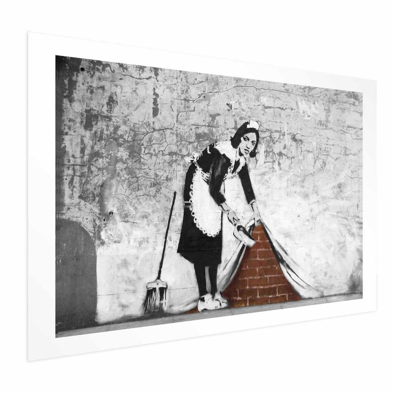 Plakat Artgeist Pokojówka 90x60 cm bez ramy 1 szt