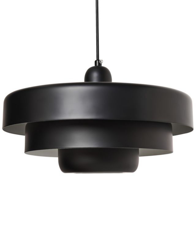 Lampa wisząca Kolga Metal Czarny 1 szt.