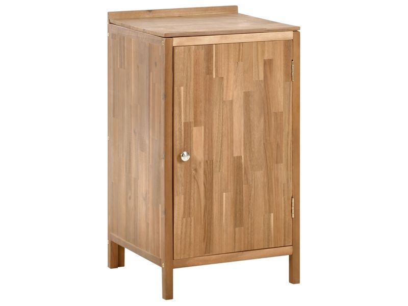 Szafka kuchenna ogrodowa Venosa Drewno akacjowe 50 cm 50 cm Brązowy 1 szt.