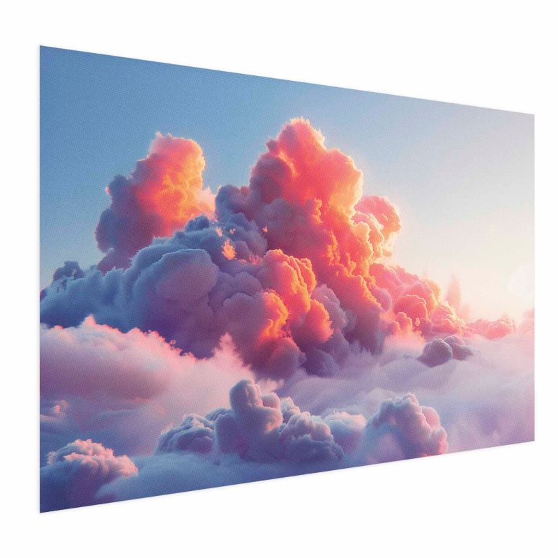 Plakat Artgeist Zmierzchowy spektakl 30x21 cm bez ramy 1 szt