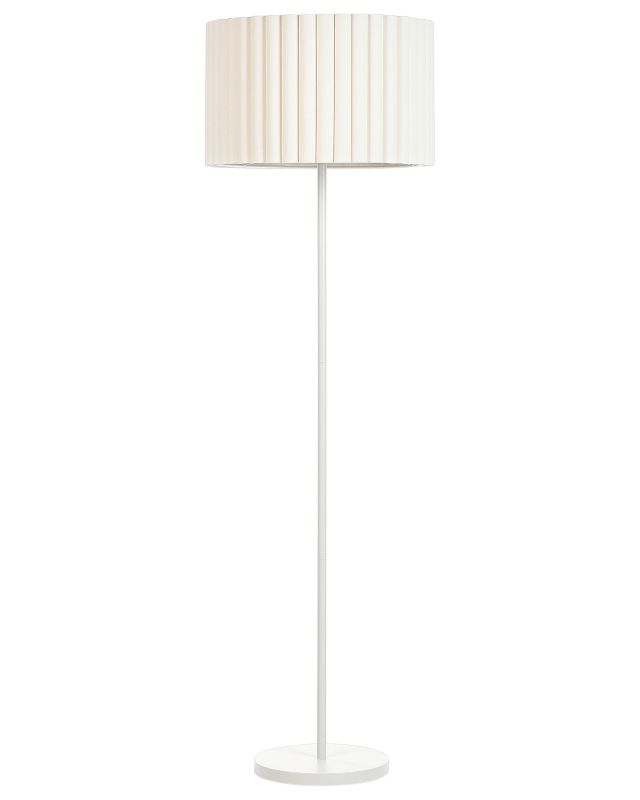 Lampa podłogowa Lourens Metal Kremowy 1 szt.