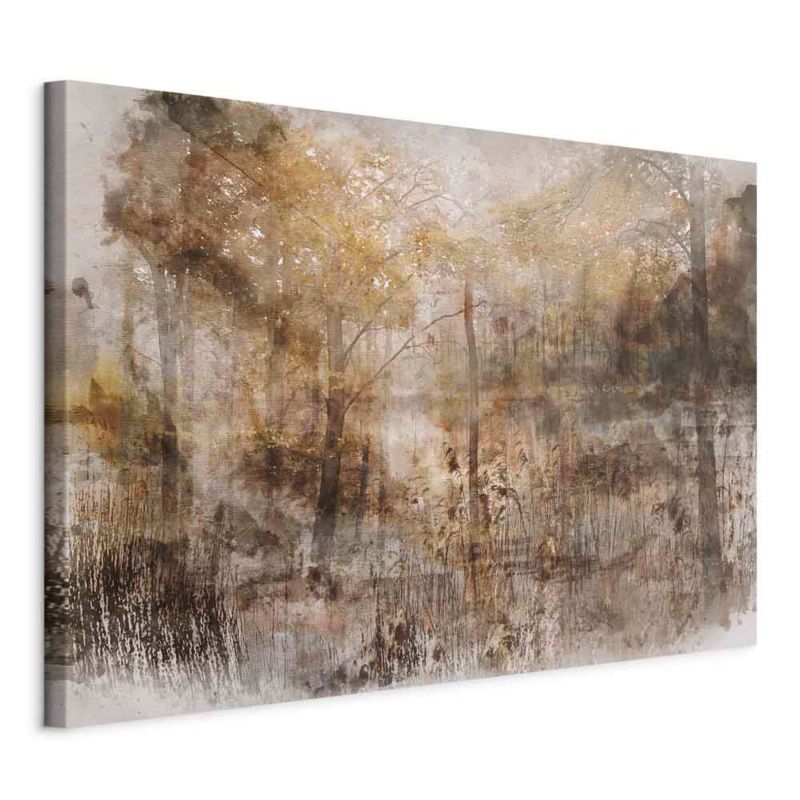 Obraz Artgeist Serce lasu 90 x 60 cm flizelina 1 szt
