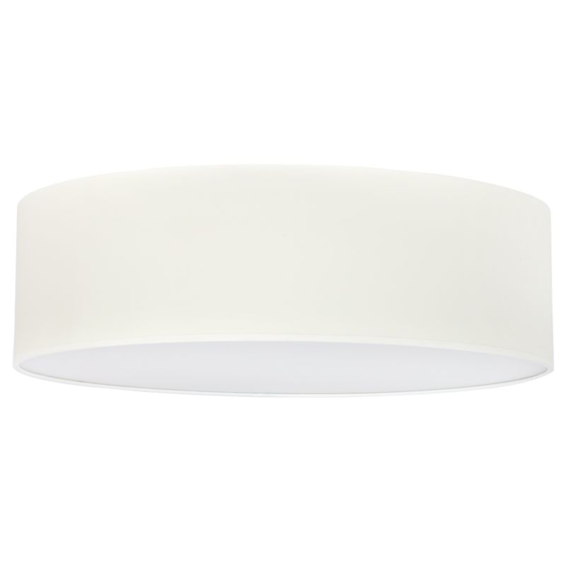 Lampa sufitowa Light Home LH Gaja Plexi 1x E27 60W klosz 50cm kremowy 1szt.
