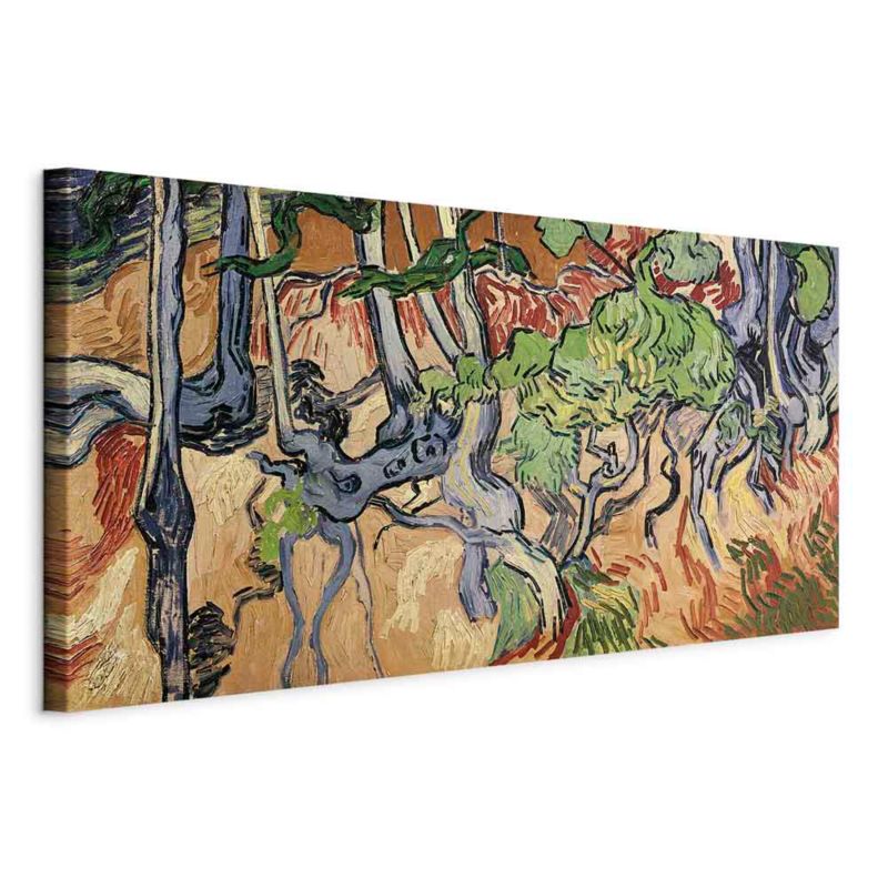 Obraz Artgeist Korzenie 120 x 60 cm flizelina 1 szt