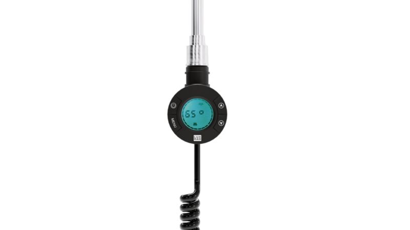 Grzałka elektryczna do grzejnika LUXRAD GLX 600W czarna 1 szt