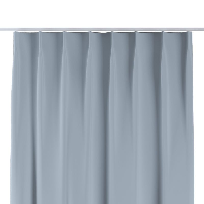 Zasłona na haczykach flex pojedynczych 130 x 260 cm Dekoria gołębi szary 1 szt.