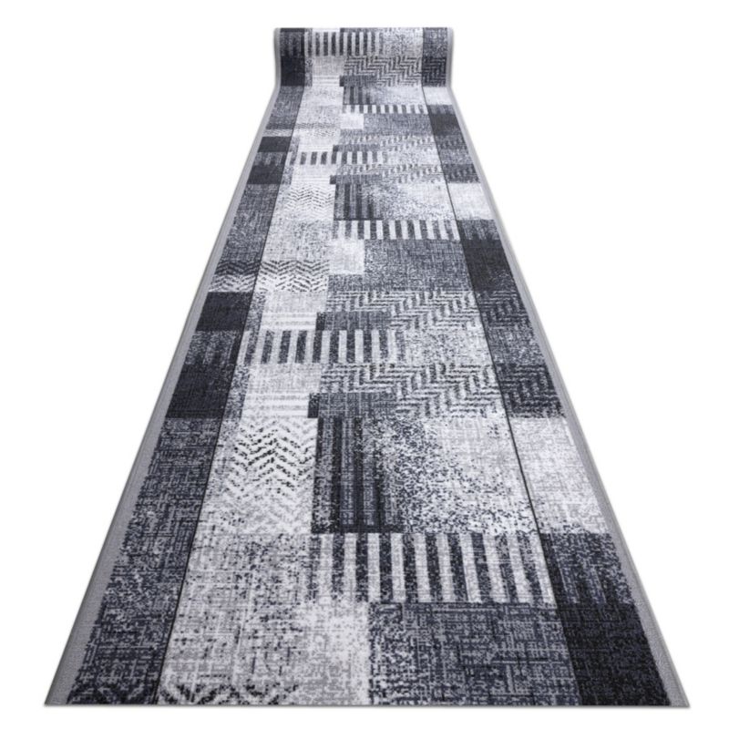 Chodnik RugsX 67x940 cm szary 133595 1 szt.