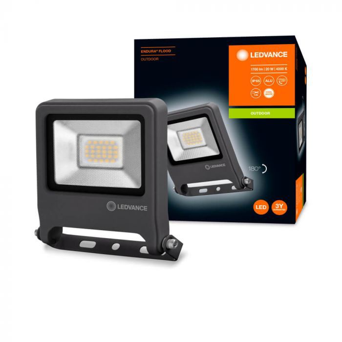 Naświetlacz LED Ledvance 20W 4000K IP65 1 szt.