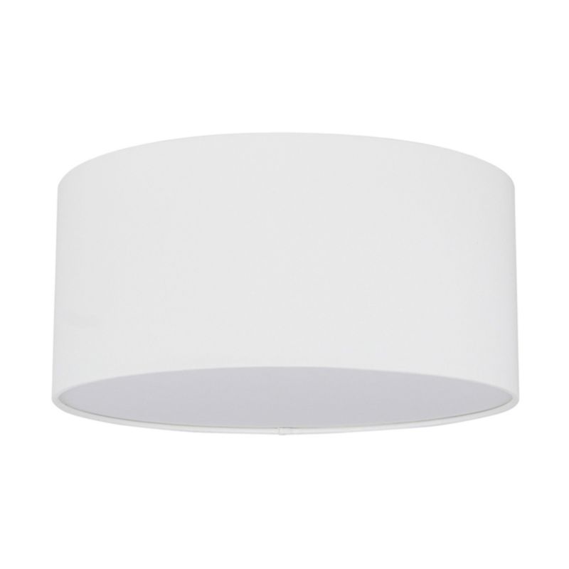 Lampa Sufitowa SPOT Light 2xE27 Max.25W Subtelna Biel w Klasycznym Stylu, Polski Producent, 1 szt.