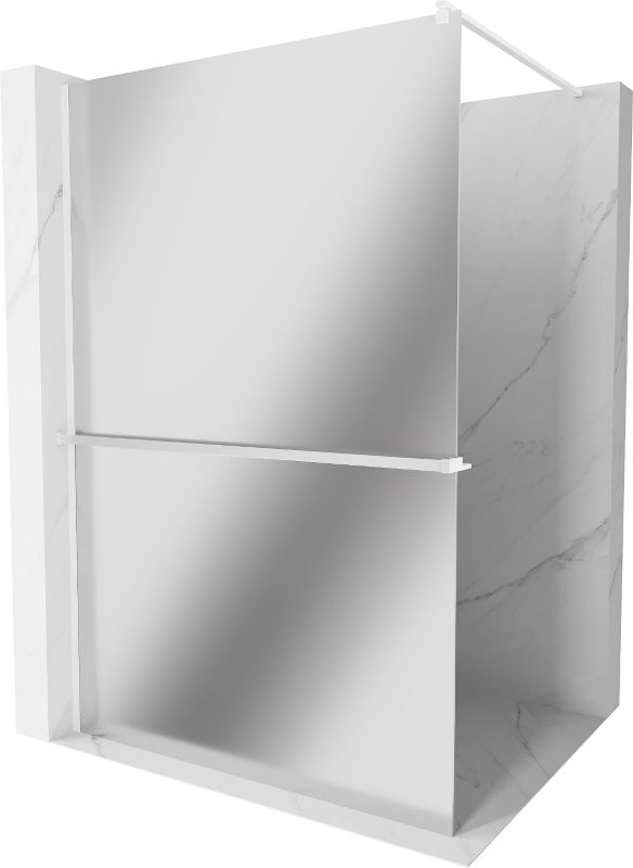 Ścianka prysznicowa Mexen Kioto+ lustro 140x200 cm 800-140-121-20-50 1 szt.