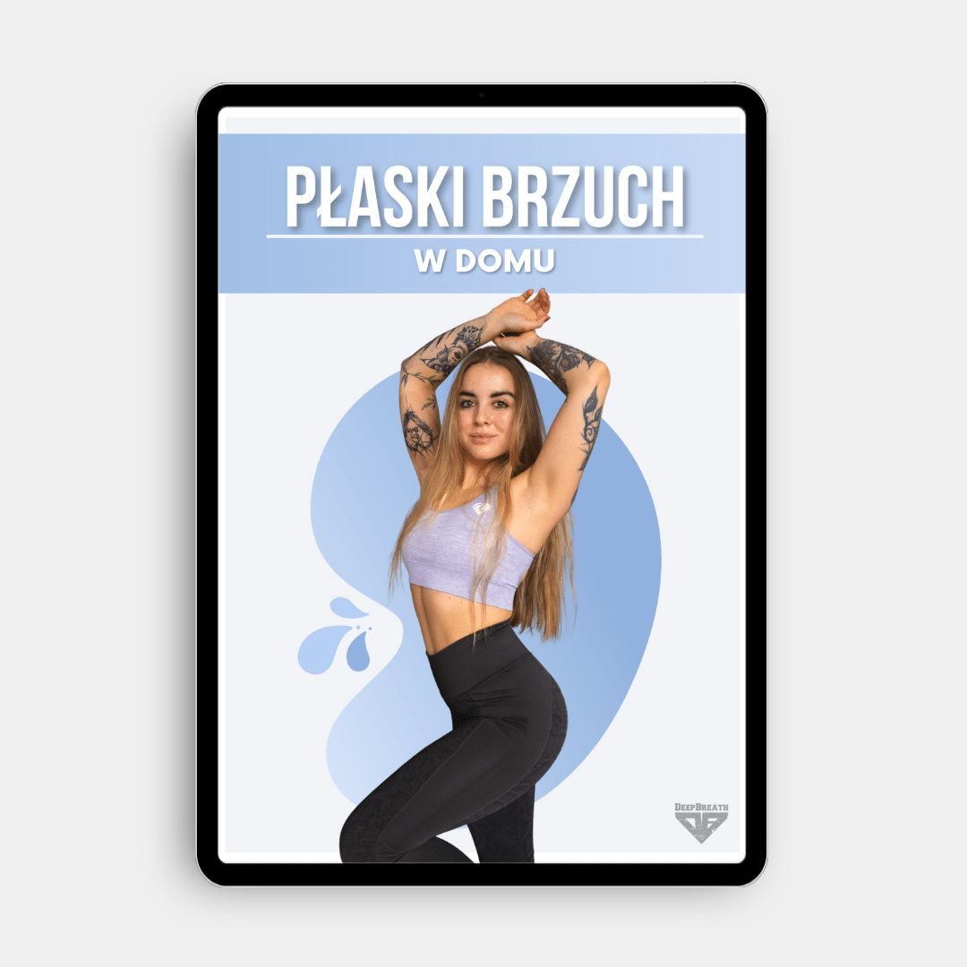 Ebook - Płaski Brzuch - Deep Breath