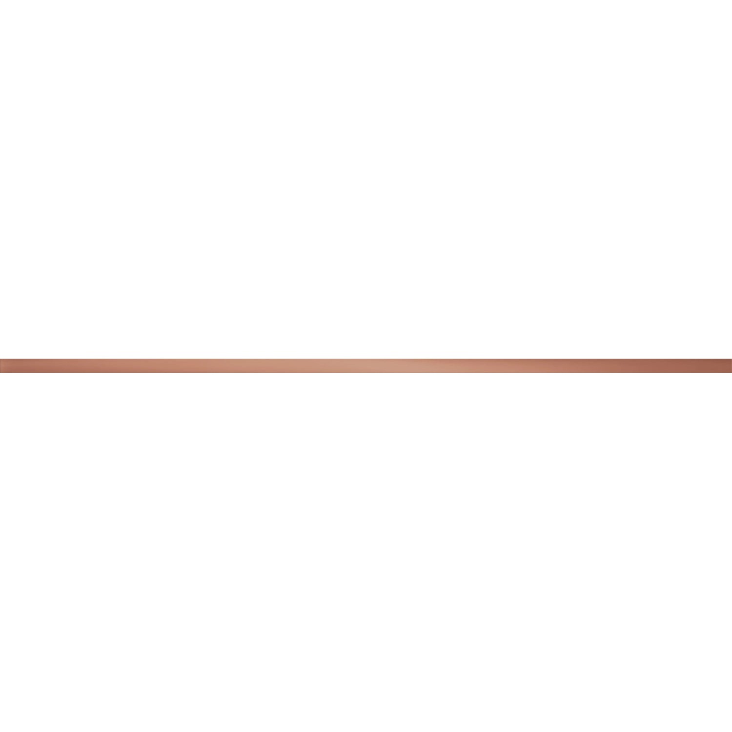 Listwa Micare steel copper 2,3 x 119,8 cm