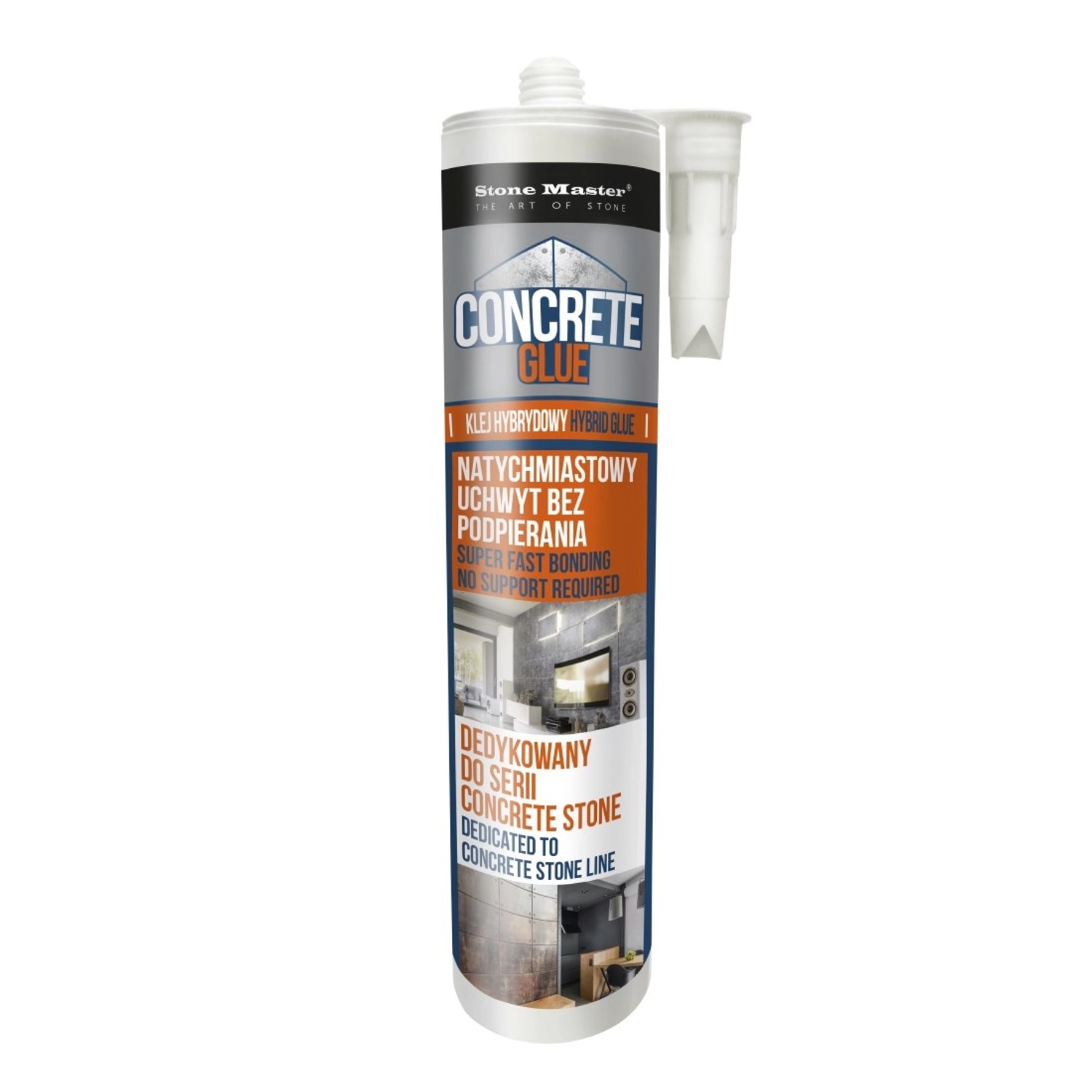 Stone Master Klej hybrydowy Concrete Glue 290 ml