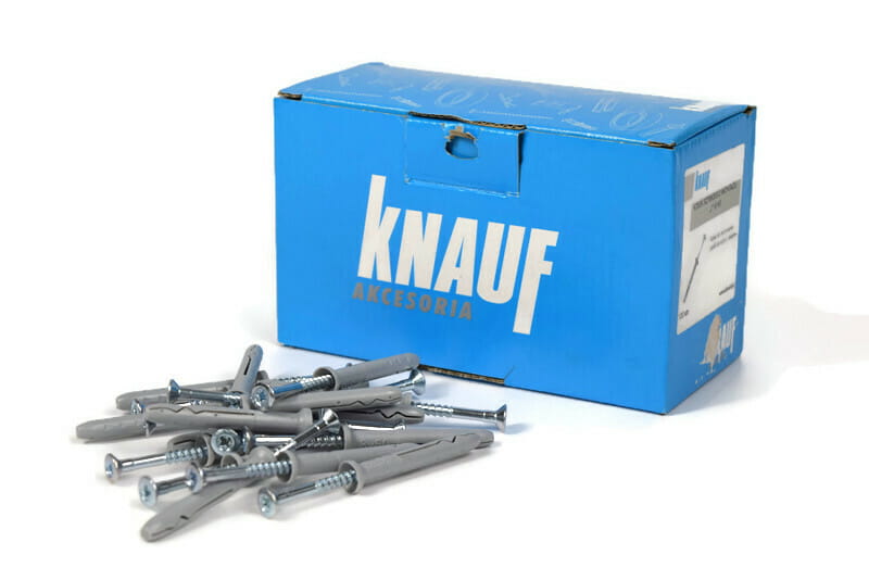 KNAUF KOŁEK SZYBKIEGO MONTAŻU 8X60 100 SZT.