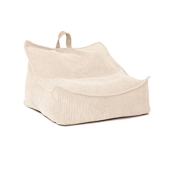 Kid's Concept - Pufa worek off-white SC