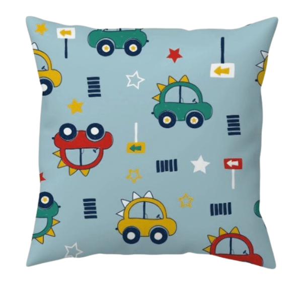Poszewka na poduszkę cars 45x45 cm NS