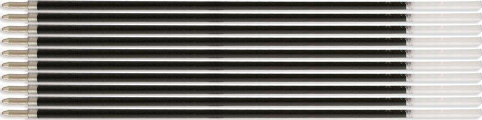 10x Wkład do długopisu MemoBe, 140mm, 0.7mm, 20 sztuk, niebieski