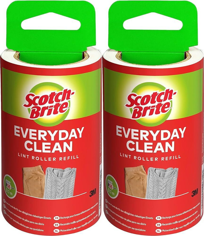 2x Wkład do rolki Scotch Brite, 56 listków