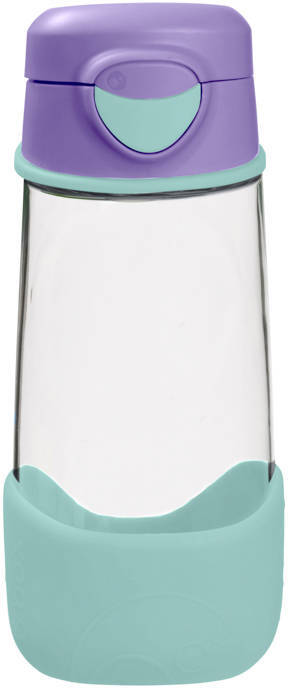 Bidon na wodę B.Box, z ustnikiem, tritan, 450 ml, Lilac Pop