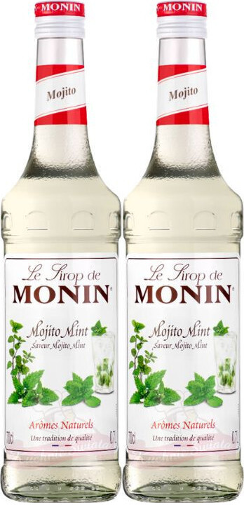 2x Syrop Monin, Mojito Mint, 700ml