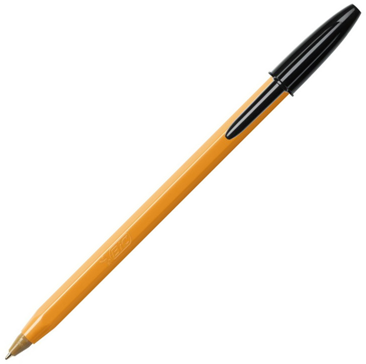 Długopis Bic Orange Original Fine, 0.8mm, czarny