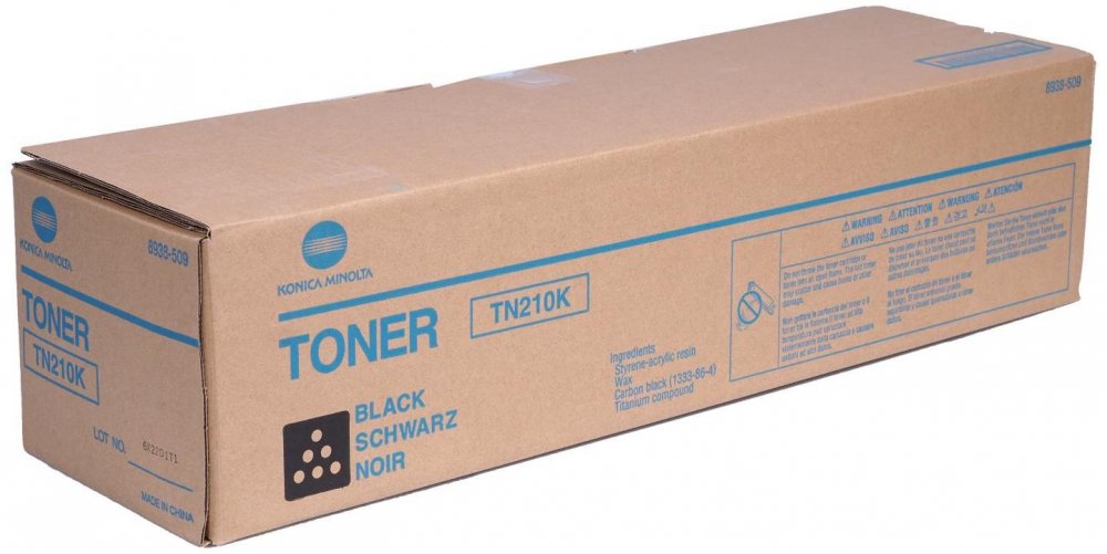 Toner Konica Minolta 8938509 (TN-210K), 20000 stron, black (czarny)