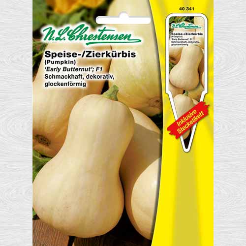 1 pac, Dovleac Early Butternut F1 - Semințe: Mod de ambalare: 1 pac