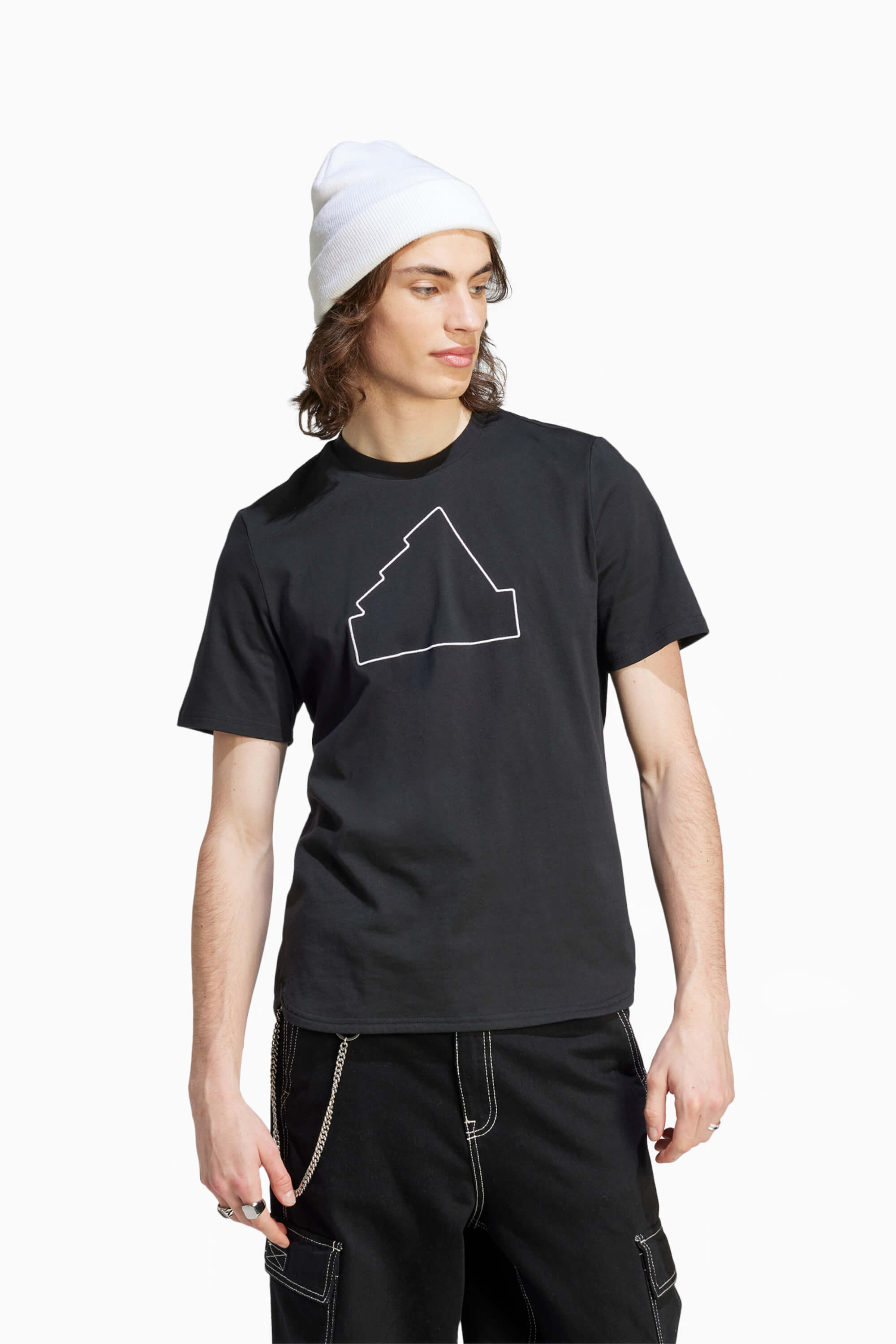 Koszulka adidas Sportswear Future Icons - Czarny