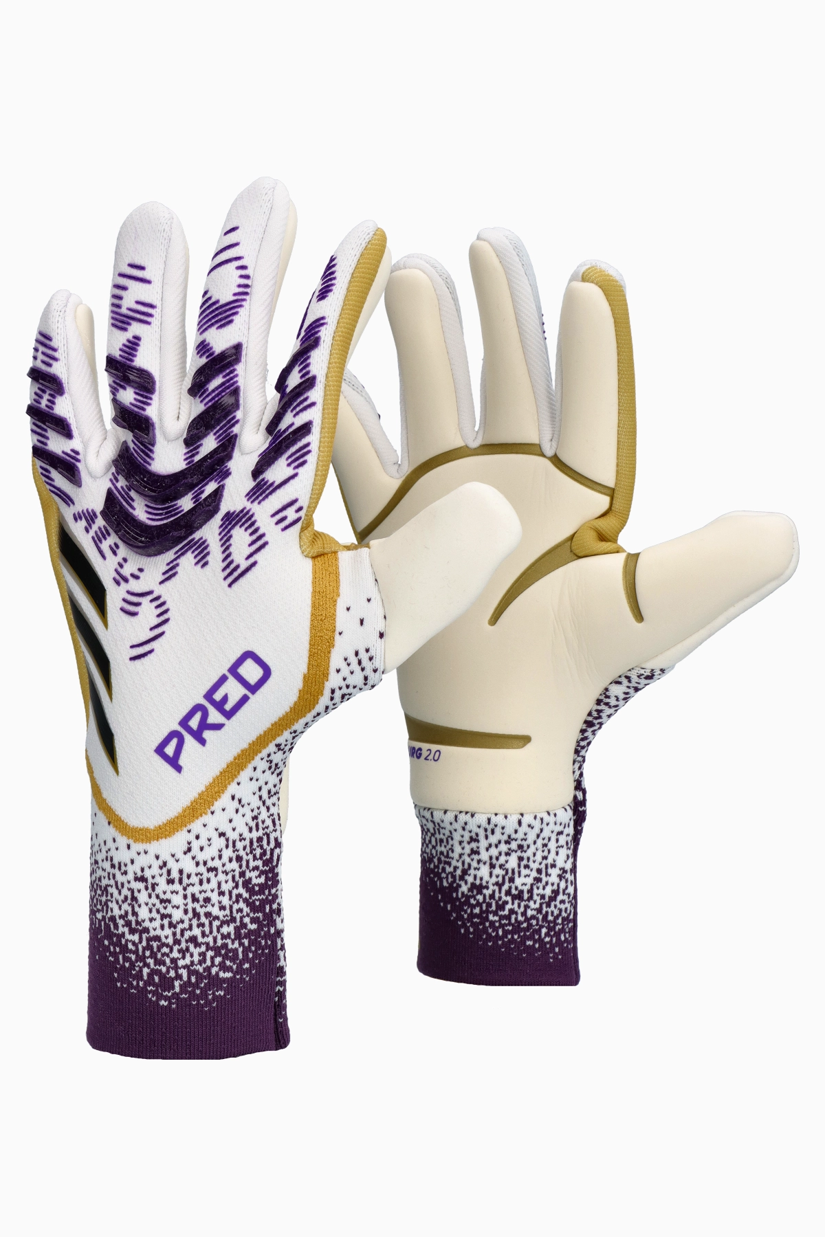 Rękawice adidas Predator Pro - Biały