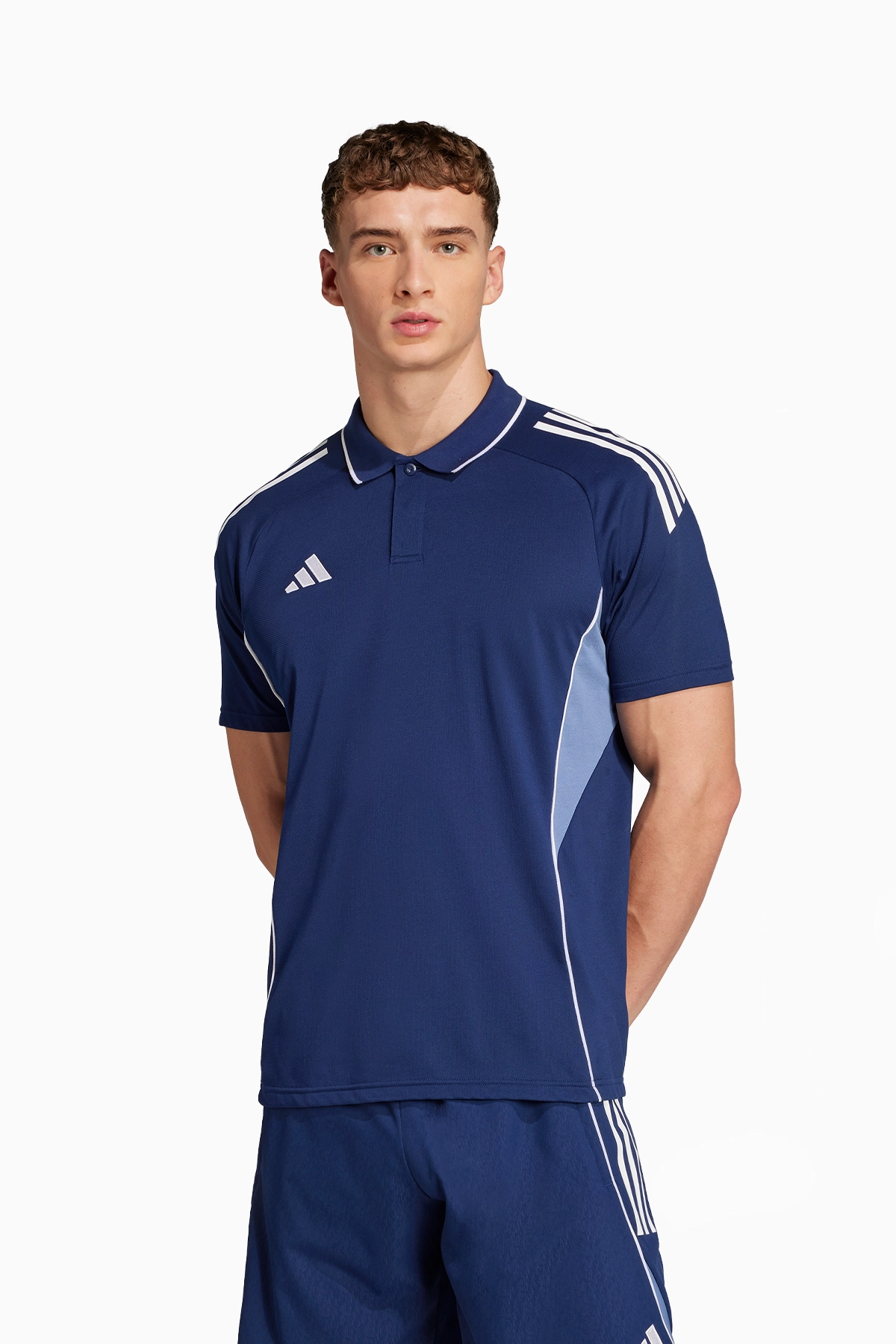 Koszulka adidas Tiro 25 Competition Polo - Granatowy