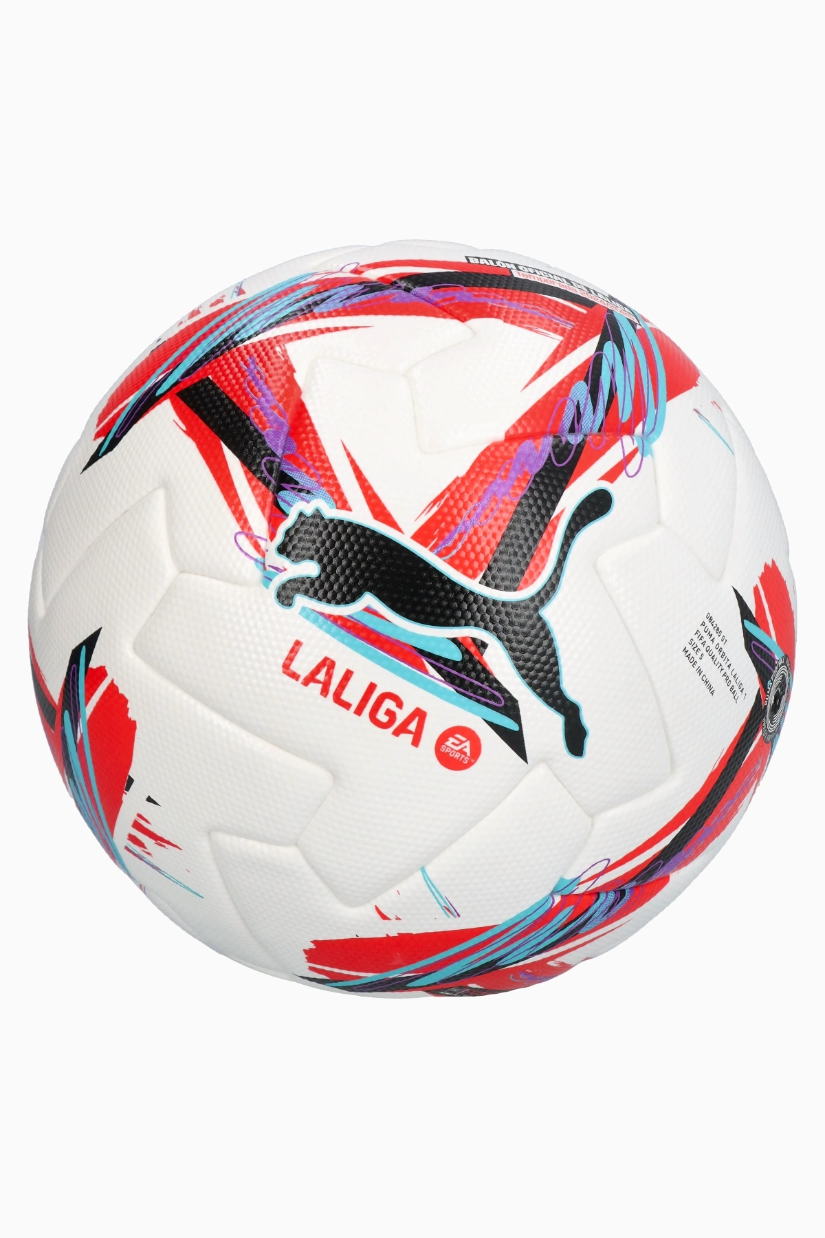 Piłka Puma Orbita La Liga 1 Pro rozmiar 5 - Biały