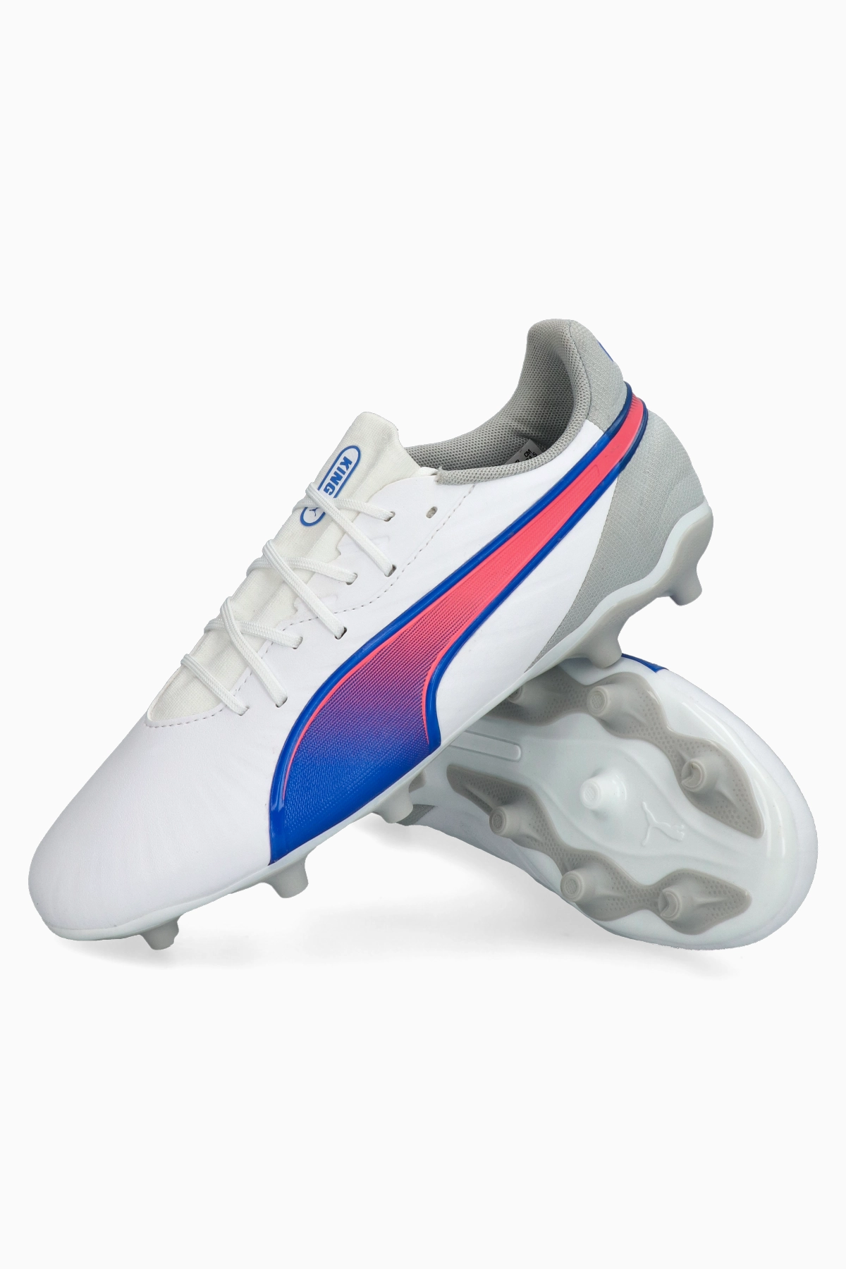 Korki Puma King Match FG/AG Junior - Niebieski